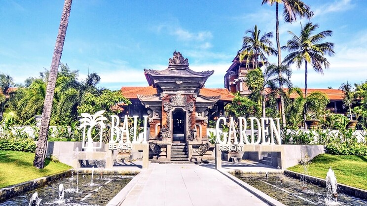 Bali Garden Beach Resort 
